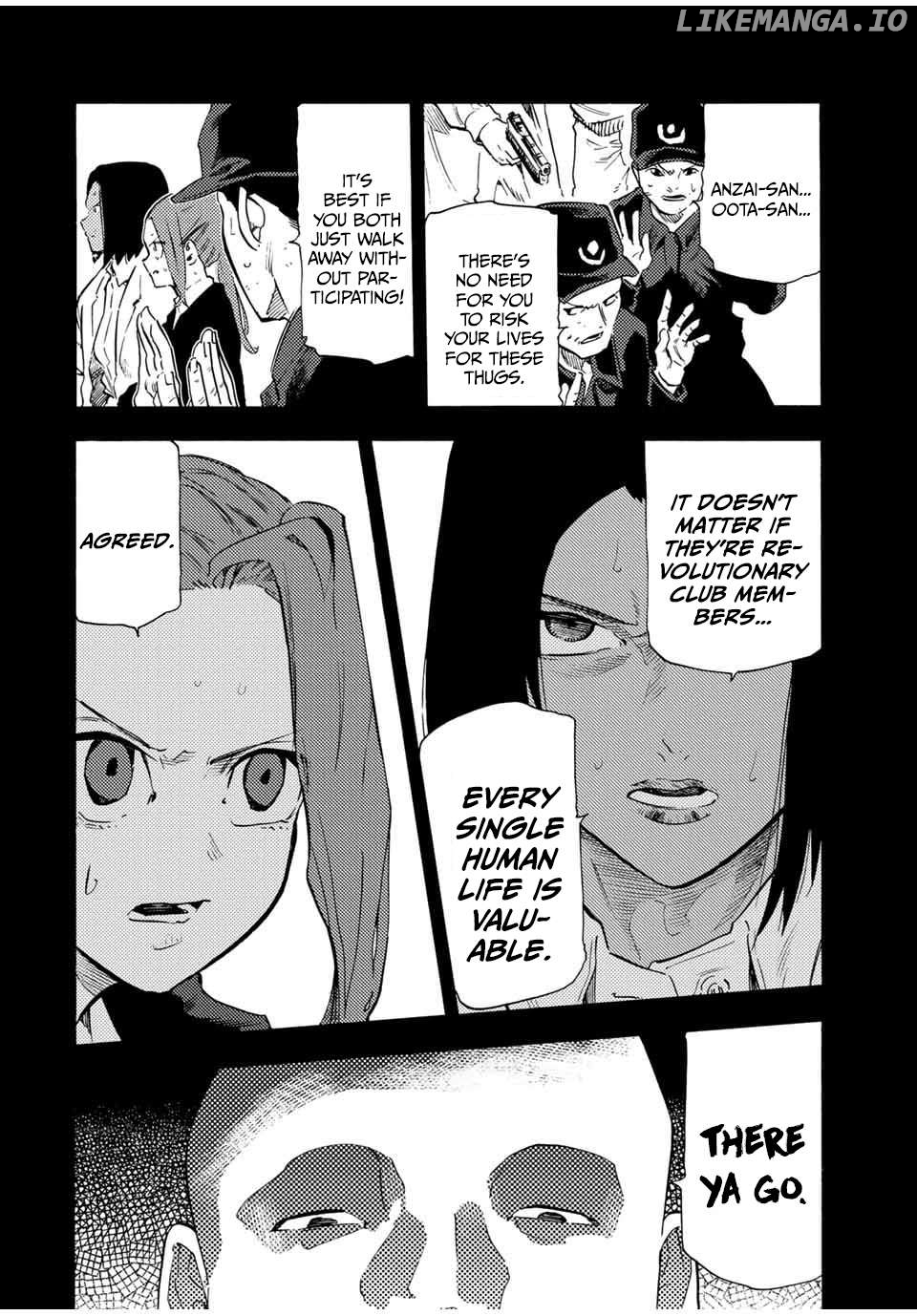 Juujika No Rokunin Chapter 194 image 14